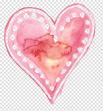 Valentine's Day Gift Greeting card Heart, Creative Valentine's Day transparent background PNG clipart