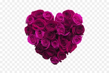 Valentine's Day Gift Heart February 14 Love - Purple Heart 