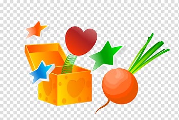 Valentine's Day Gift Heart , Magic Box transparent background PNG clipart