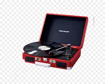 Valentine's Day Gift Holiday Birthday Heart - record player 