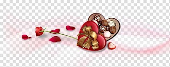 Valentine's Day Gift Web template Poster Web design, Gift transparent background PNG clipart