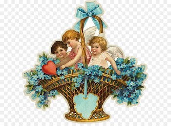 Valentine's Day Greeting & Note Cards Cherub Bokmärke Post Cards - valentine's day 