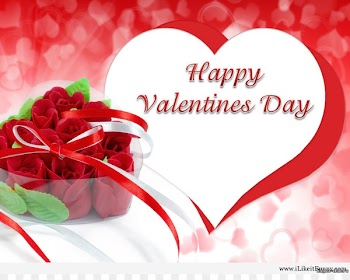 Valentine's Day Greeting & Note Cards Wish Happiness Love - happy valentines day 