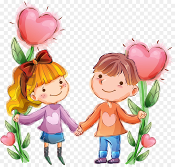 Valentine's Day Happiness Friendship Day Love - ballerina png ...