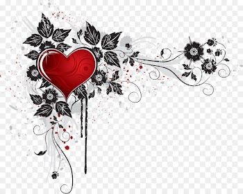 Valentine's Day Heart Clip art - Love Text 