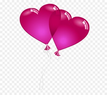 Valentine's Day Heart Clip art - Valentine Heart Baloons PNG Clipart Picture 