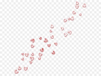 Valentine's Day Heart Clip art - Valentine Hearts Decor PNG Clipart 