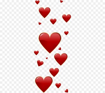 Valentine's Day Heart Clip art - Valentine Hearts Png Image 