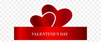 Valentine's Day Heart Clip art - Valentine's Day Hearts Transparent PNG Clip Art Image 