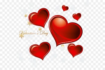 Valentine's Day Heart Clip art - Valentines Day Hearts Decoration PNG Clipart 