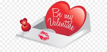 Valentine's Day Heart Dating Clip art - Be My Valentine PNG Clipart Picture 