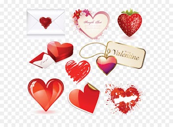 Valentine's Day Heart February 14 Clip art - All kinds of love 