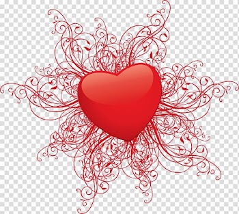 Valentine's Day Heart Frames , Computer Mouse transparent background PNG clipart