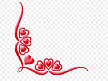 Valentine's Day Heart Free content Clip art - Valentine's Border Cliparts 