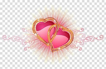 Valentine's Day Heart Gift Mother's Day, valentine's day transparent background PNG clipart