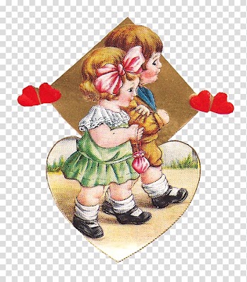 Valentine's Day Heart Girlfriend , heart gold transparent background PNG clipart