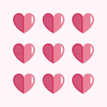 Valentine's day heart graphic | Free stock vector - 559476
