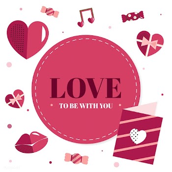 Valentine's day heart graphic | Free stock vector - 559477