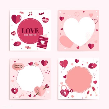 Valentine's day heart graphic | Free stock vector - 559485