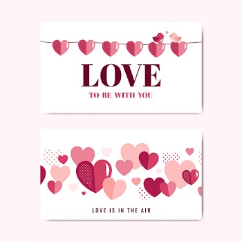 Valentine's day heart graphic | Free stock vector - 559489