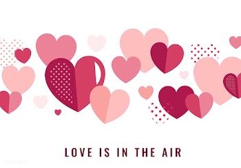 Valentine's day heart graphic | Free stock vector - 559492