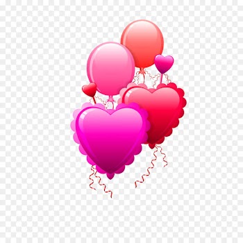 Valentine's Day Heart Happy Valentine Clip art - air balloon 