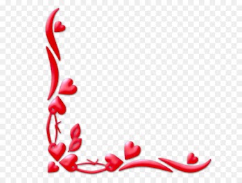 Valentine's Day Heart If I know what love is, it is because of you. Clip art - Valentine Frame Png 