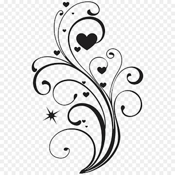 Valentine's Day Heart Love Clip art - arabesco 