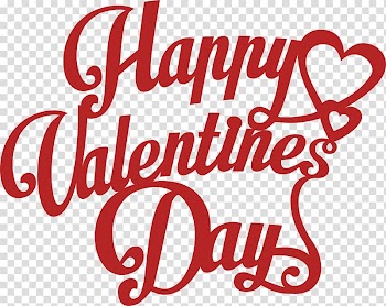 Valentine's Day Heart Love , happy valentines day transparent background PNG clipart
