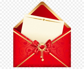 Valentine's Day Heart Love letter Clip art - Valentines Day Red Letter PNG Clipart 