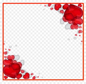 Valentine's Day Heart Love Romance Clip art - hearts background 