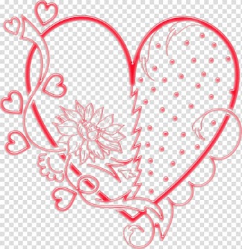 Valentine's Day Heart Love , valentine transparent background PNG clipart