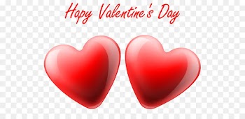 Valentine's Day Heart Mother's Day Gift Clip art - Happy Valentine's Day Hearts Transparent PNG Clip Art Image 