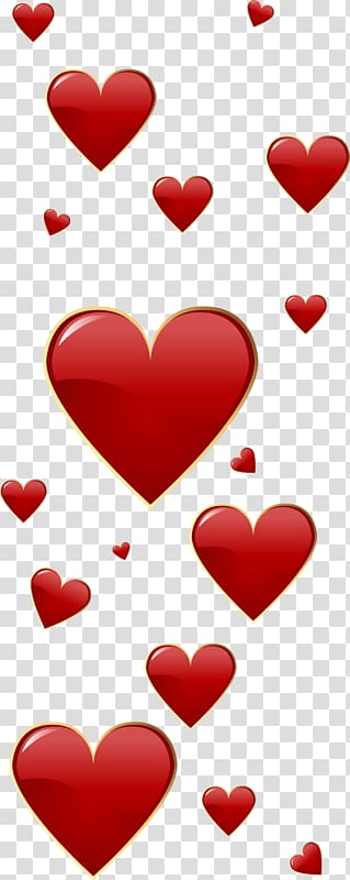 Valentine's Day Heart , Valentine Hearts transparent background PNG clipart