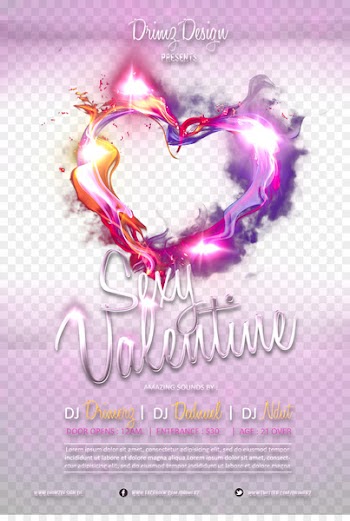 Valentine's Day Heart White Day - Valentine's Day Posters 