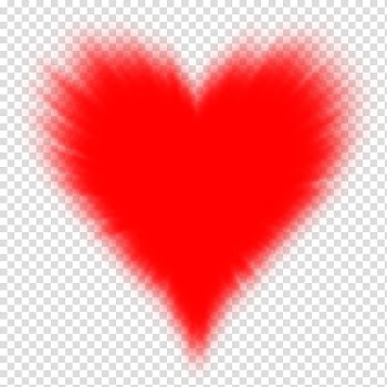 Valentine S Day Hearts , red heart illustration transparent background PNG clipart