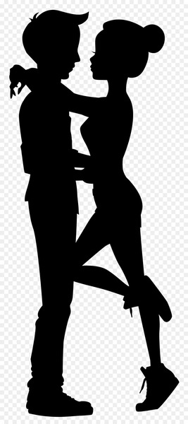 Valentine's Day Husband Love Gift Clip art - Silhouette 