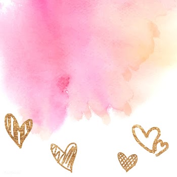 Valentine's Day icon watercolor illustration | Free stock vector - 559666