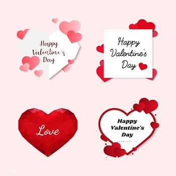 Valentine's day illustration icons | Free stock vector - 558407