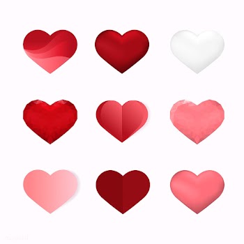 Valentine's day illustration icons | Free stock vector - 558409
