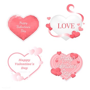 Valentine's day illustration icons | Free stock vector - 558415