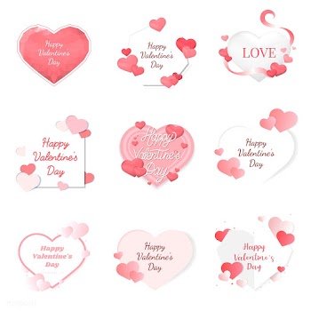 Valentine's day illustration icons | Free stock vector - 558437