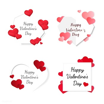 Valentine's day illustration icons | Free stock vector - 558454