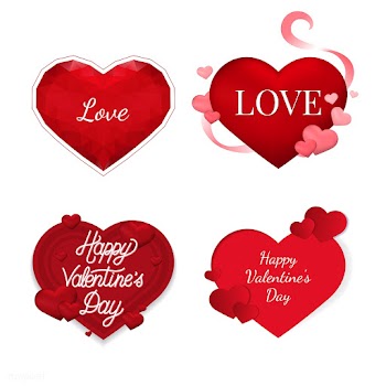 Valentine's day illustration icons | Free stock vector - 558455