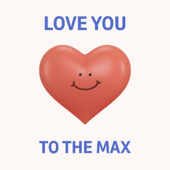 Valentine's day Instagram post template, | Free Vector Template - rawpixel