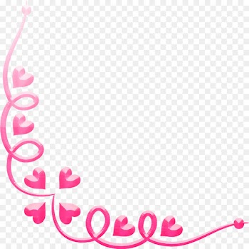 Valentine's Day Love Graphic design Clip art - corner 