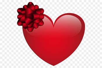 Valentine's Day Love Heart Birthday Greeting - valentine's day 