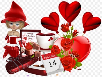 Valentine's Day Love Heart February 14 Gift - marie des objets tranchants 