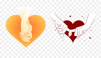Valentine's Day Love Heart - Hand heart 