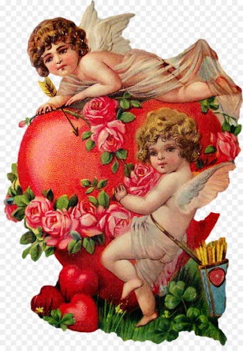 Valentine's Day Love Vinegar valentines Cupid Greeting & Note Cards - postcard 